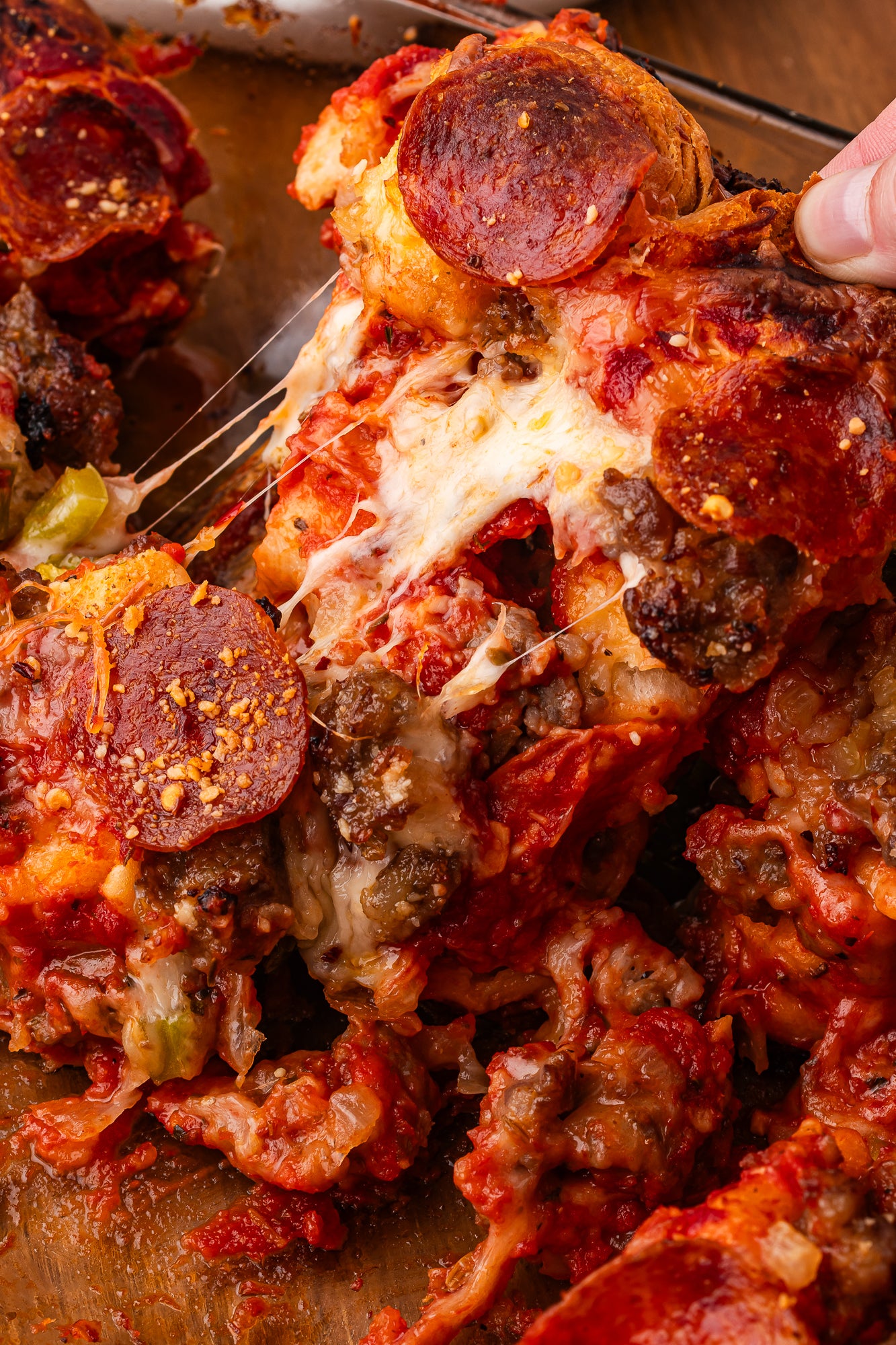 Pizza Casserole
