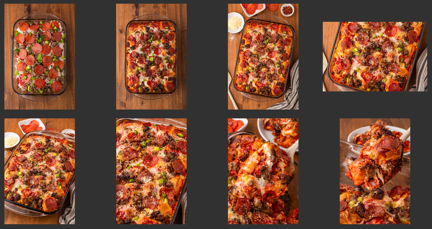 Pizza Casserole
