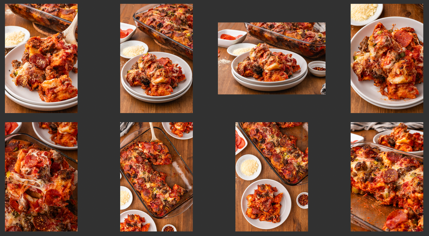 Pizza Casserole