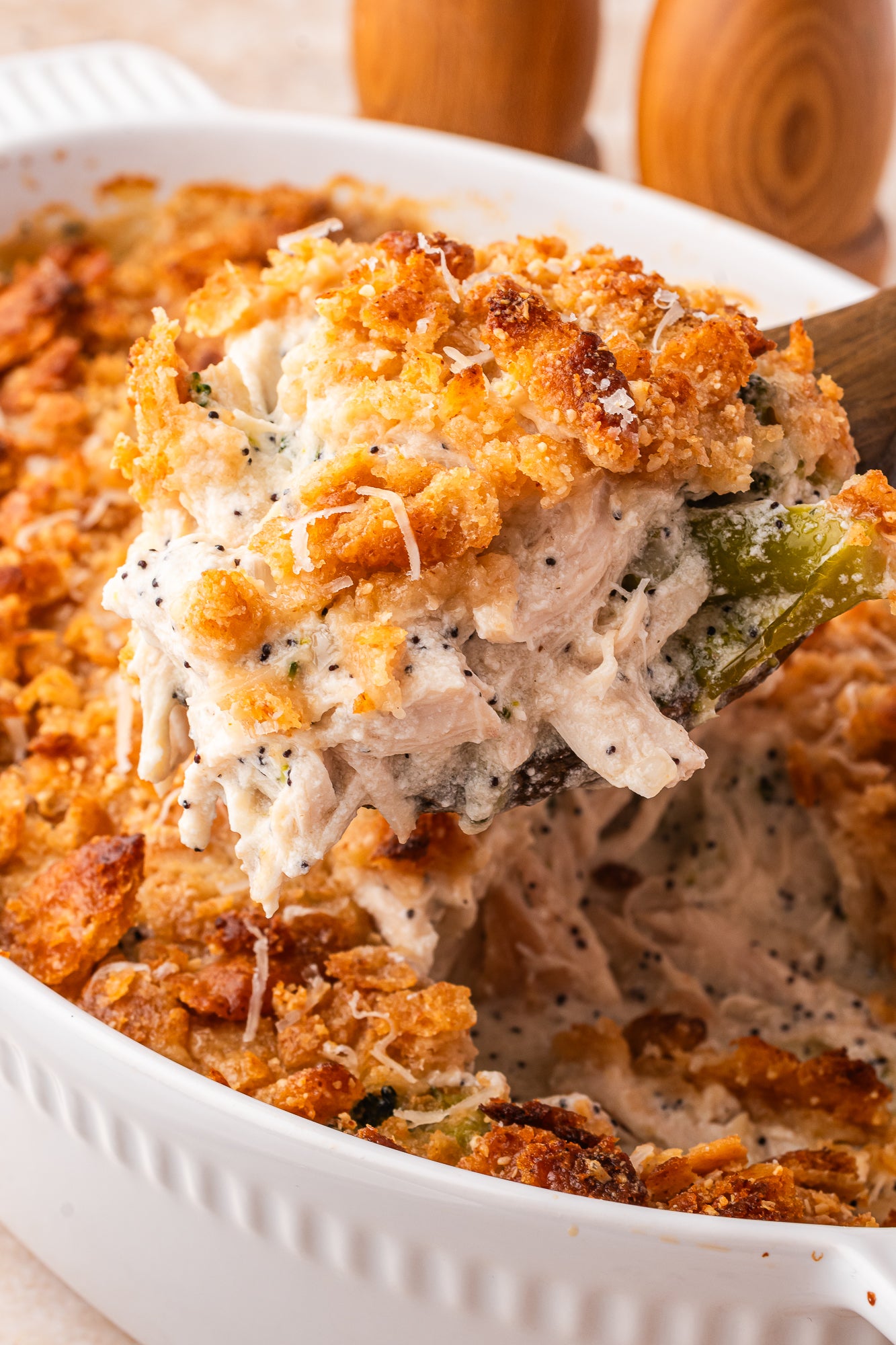 Poppy Seed Chicken Casserole