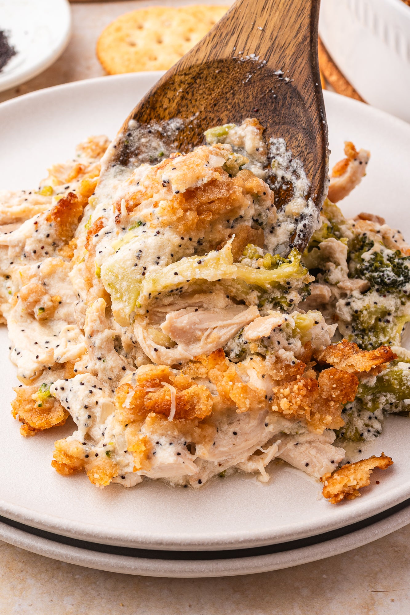 Poppy Seed Chicken Casserole