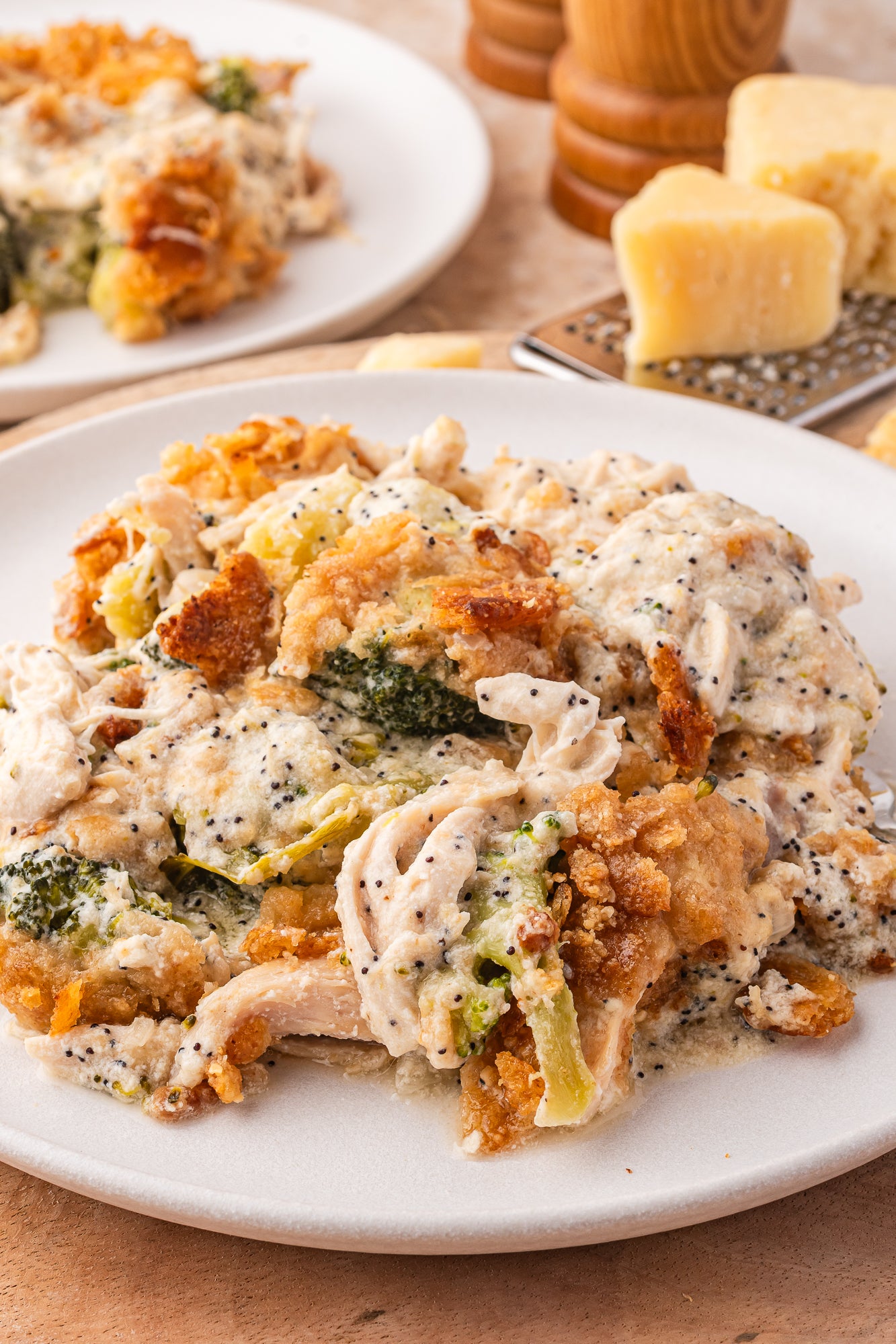 Poppy Seed Chicken Casserole