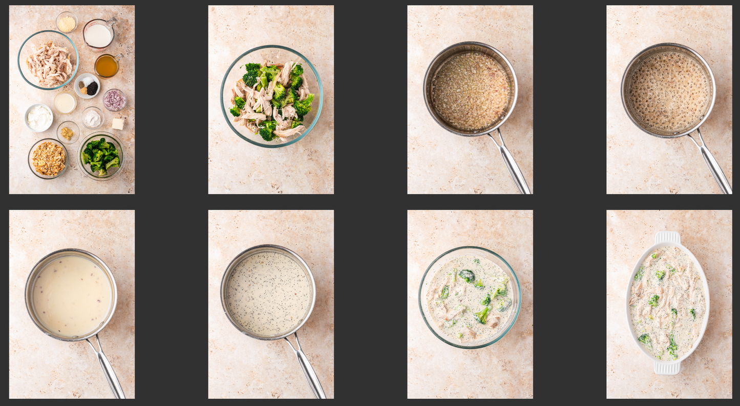 Poppy Seed Chicken Casserole