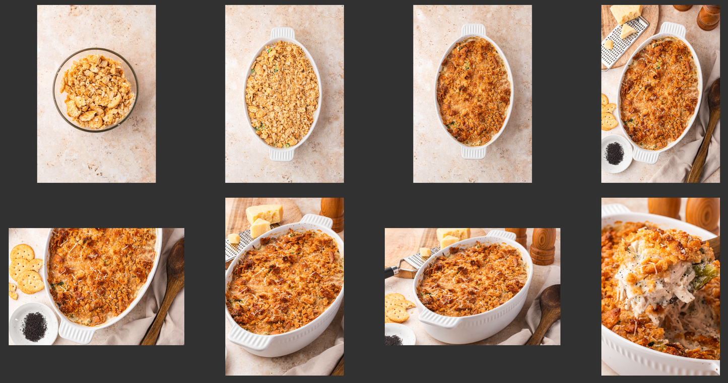 Poppy Seed Chicken Casserole