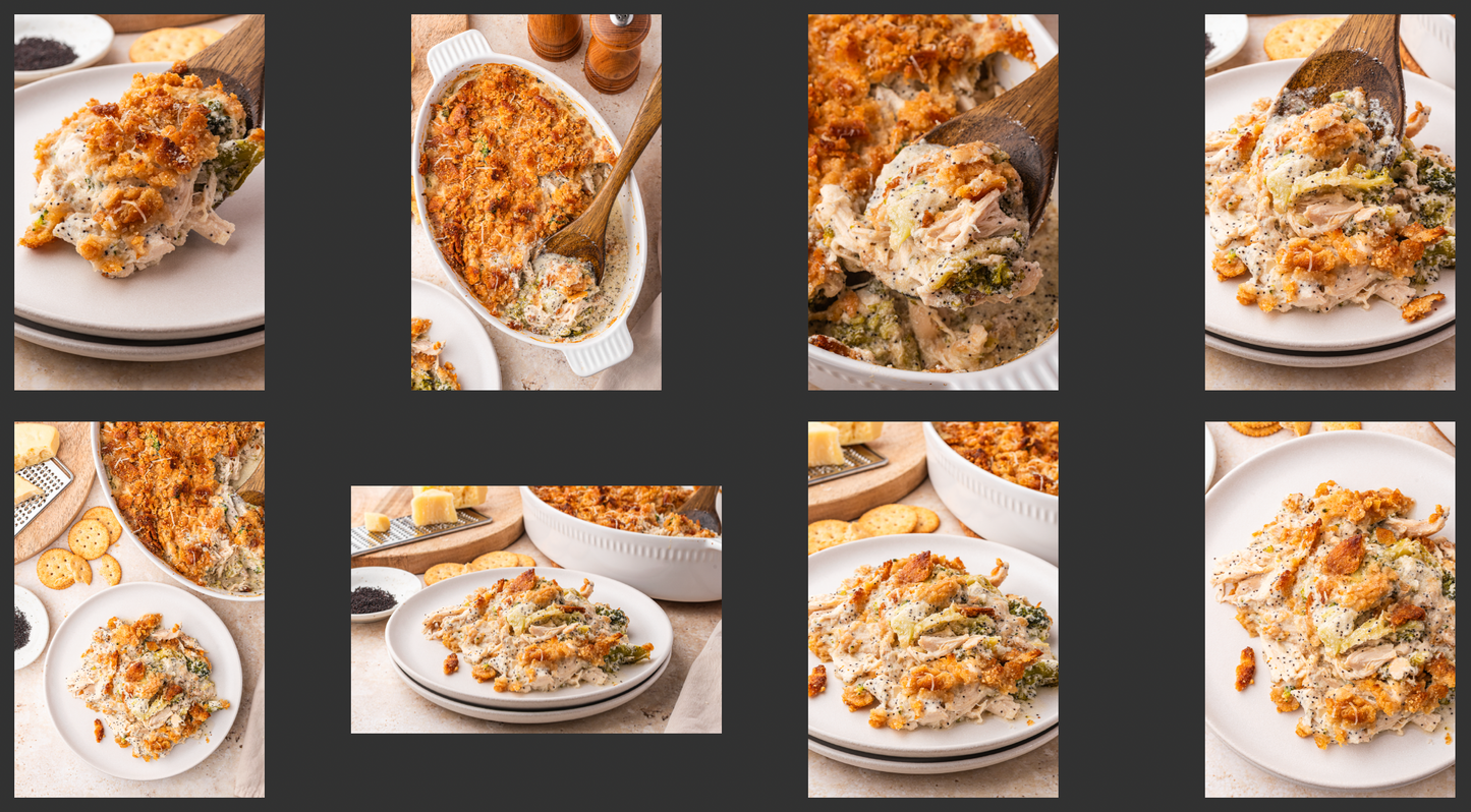 Poppy Seed Chicken Casserole