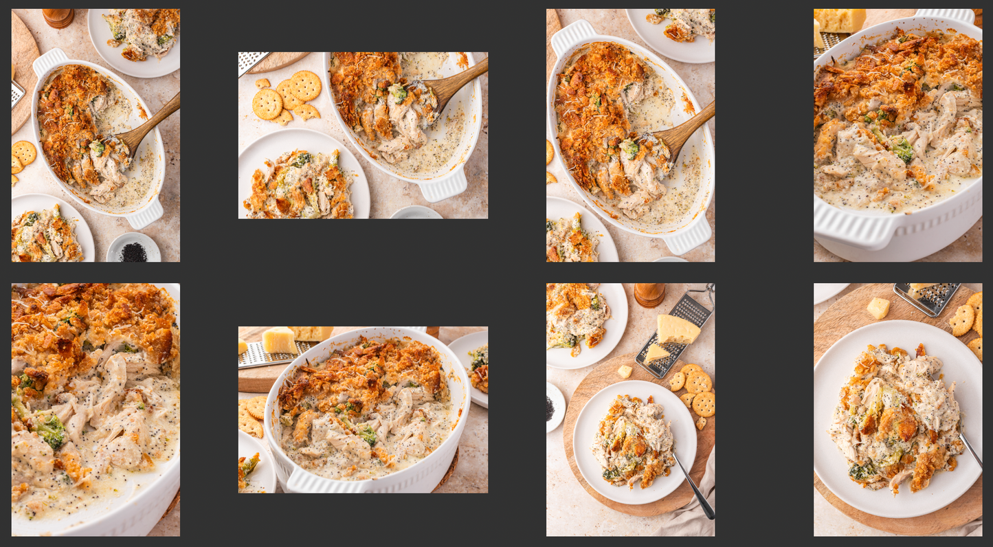 Poppy Seed Chicken Casserole