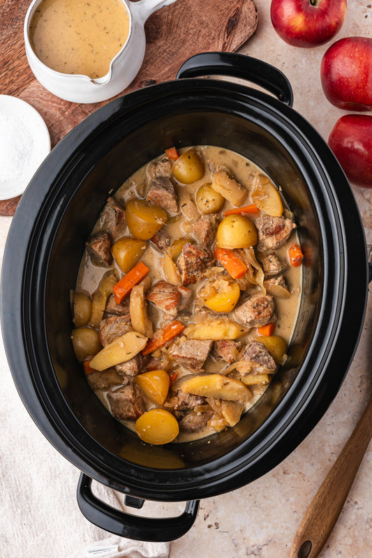 Pork Stew (Slow Cooker)