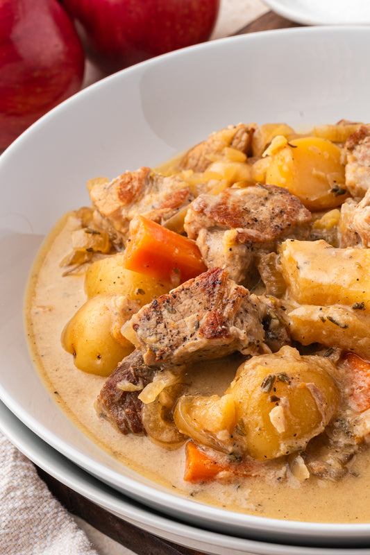 Pork and Apple Casserole (Slow Cooker)