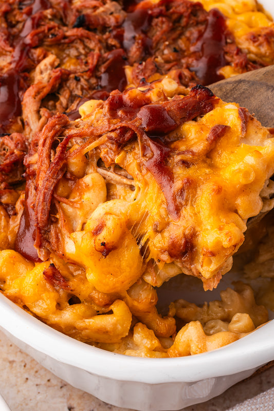 Pulled Pork Mac and Cheese