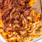 Pulled Pork Mac and Cheese