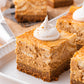 Pumpkin Cheesecake Bars