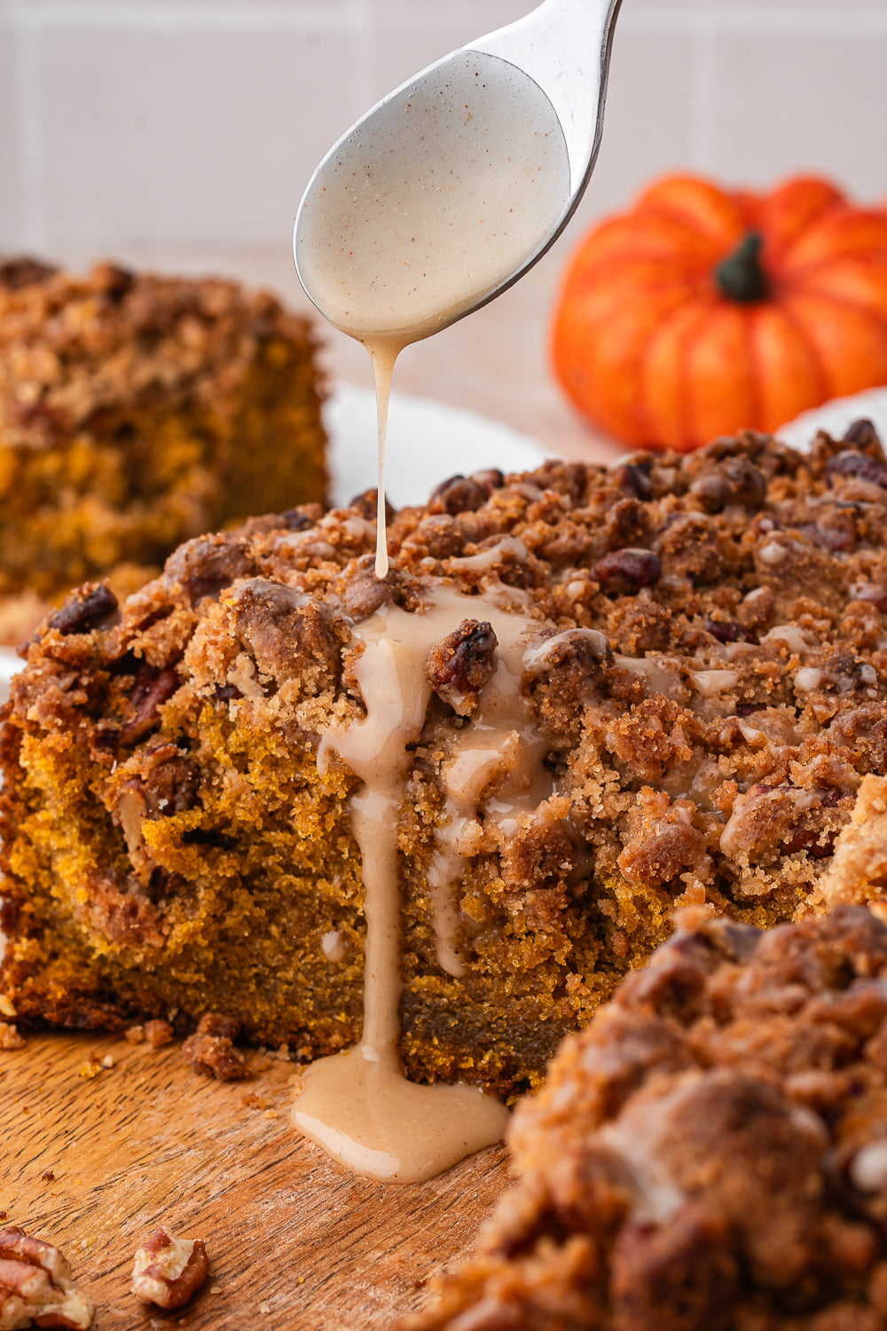 Pumpkin Coffee Cake