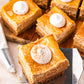 Pumpkin Cheesecake Bars