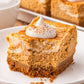 Pumpkin Cheesecake Bars