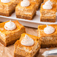 Pumpkin Cheesecake Bars
