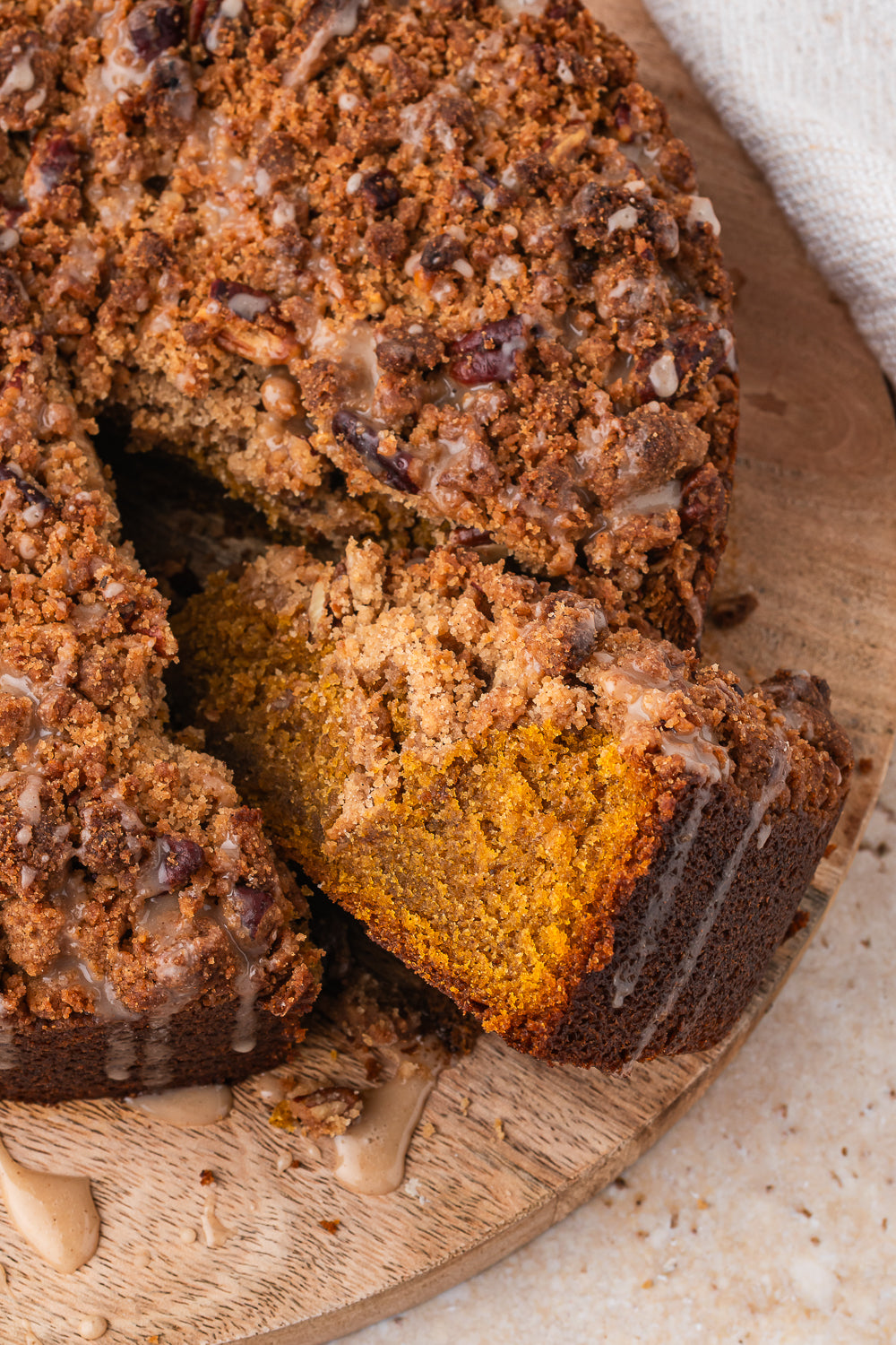 Pumpkin Coffee Cake