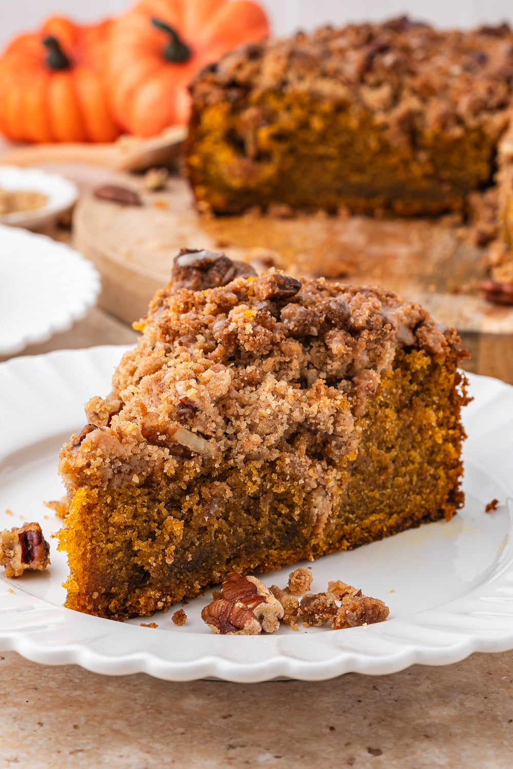 Pumpkin Coffee Cake
