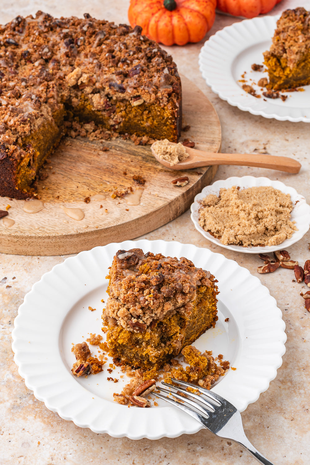 Pumpkin Coffee Cake