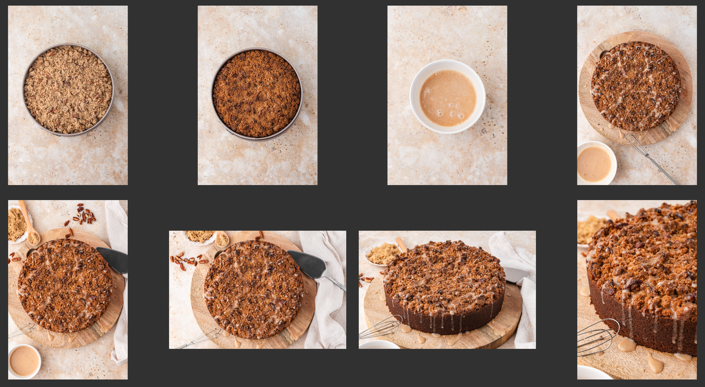 Pumpkin Coffee Cake