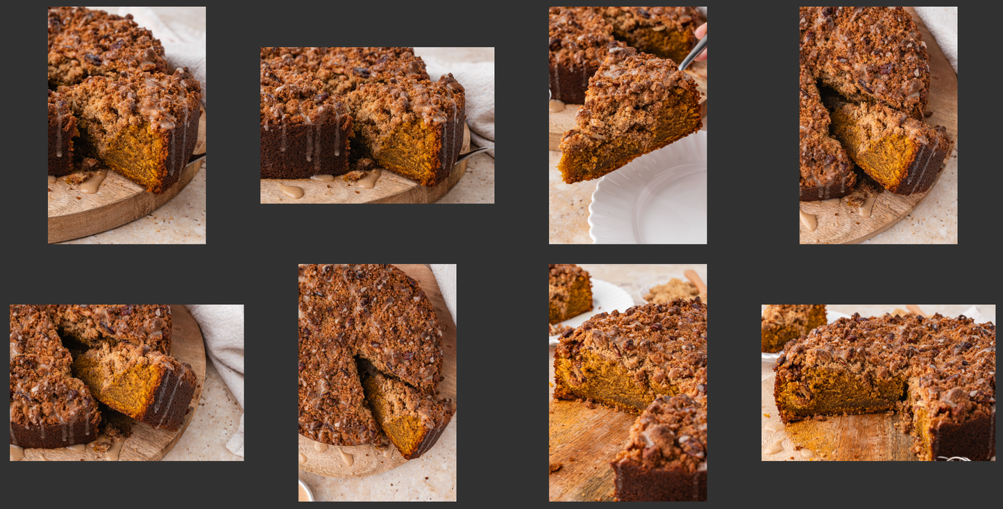 Pumpkin Coffee Cake