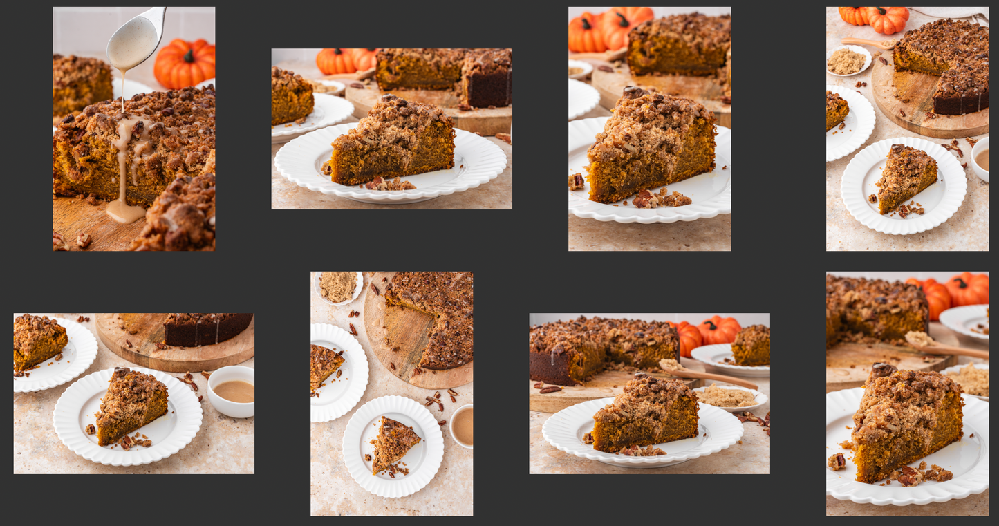 Pumpkin Coffee Cake