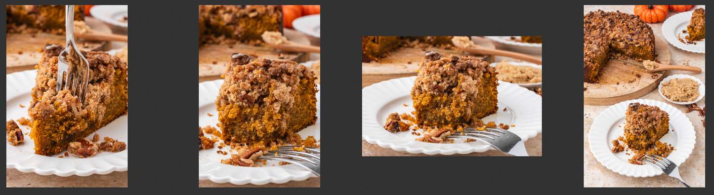 Pumpkin Coffee Cake