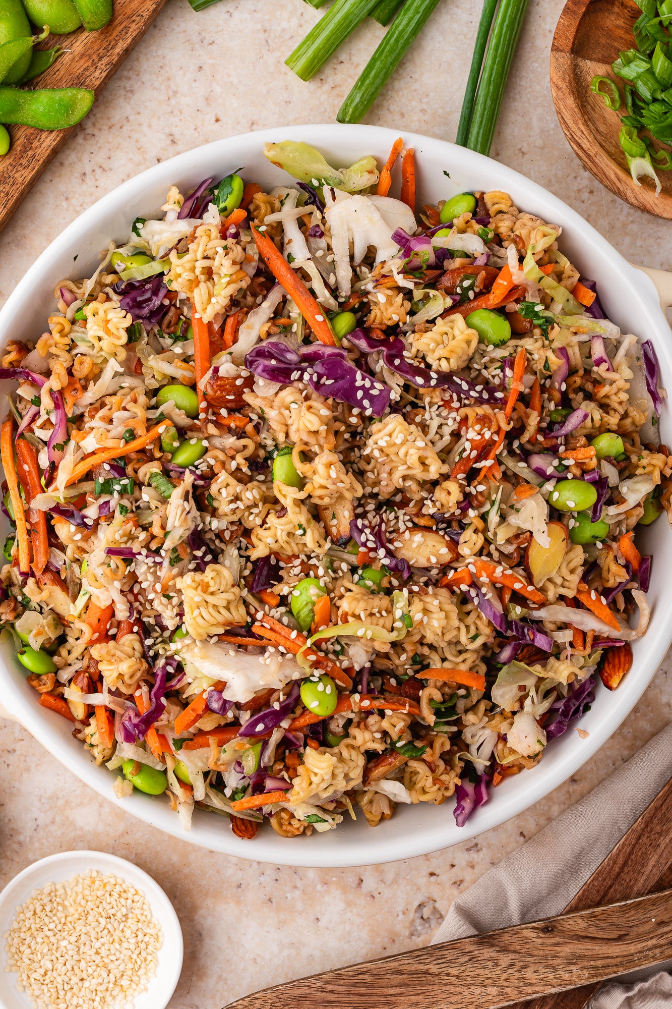 Ramen Pasta Salad