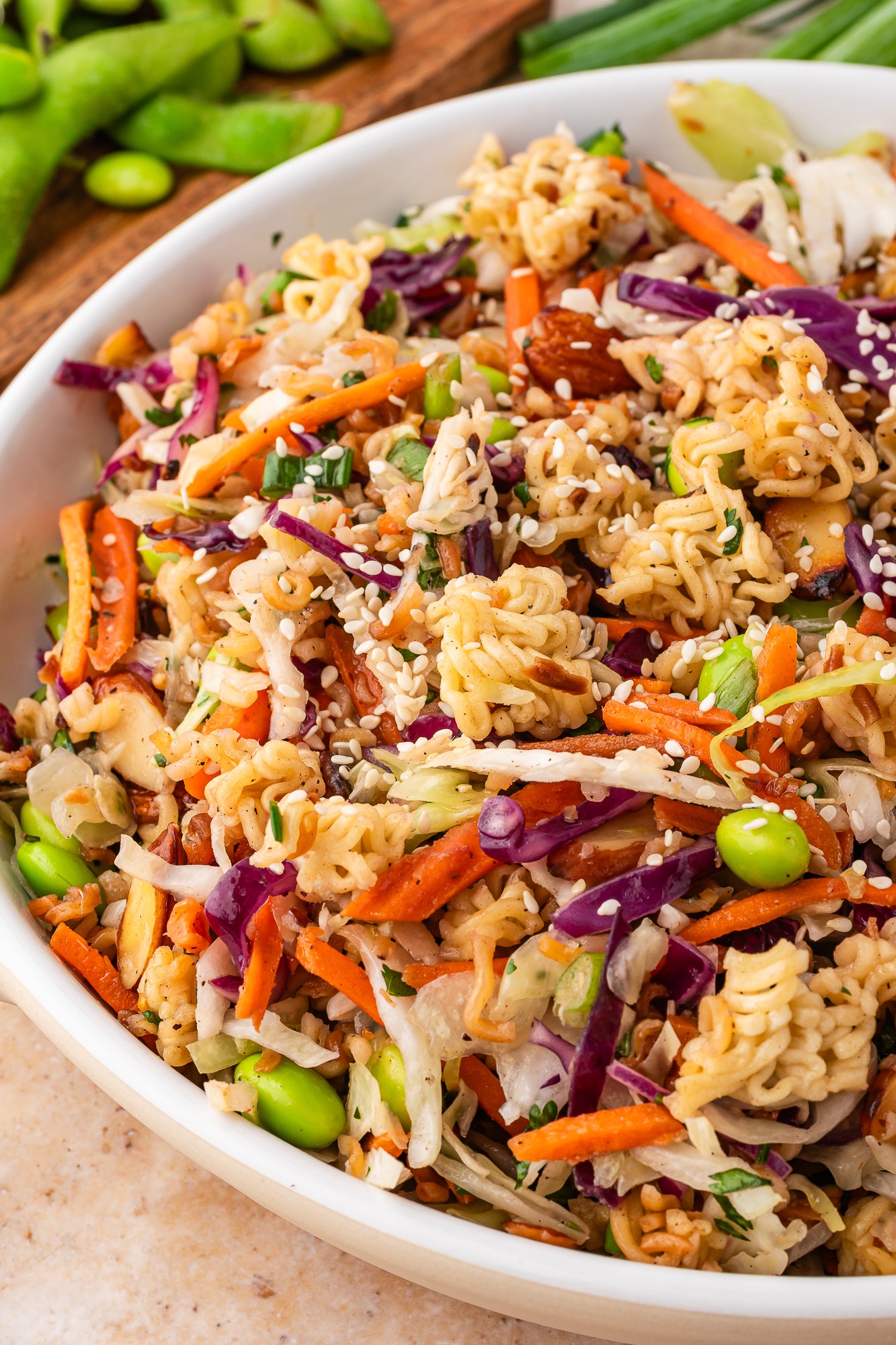 Ramen Pasta Salad