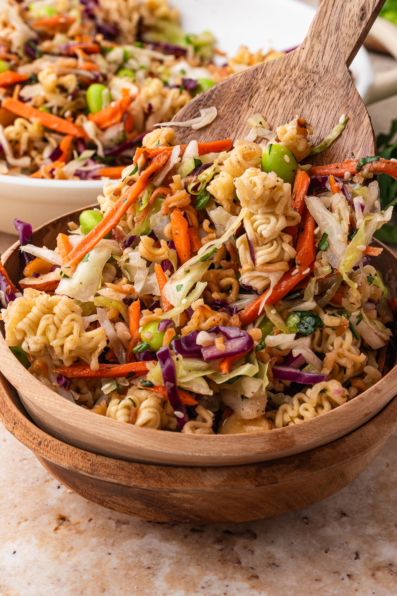 Ramen Pasta Salad