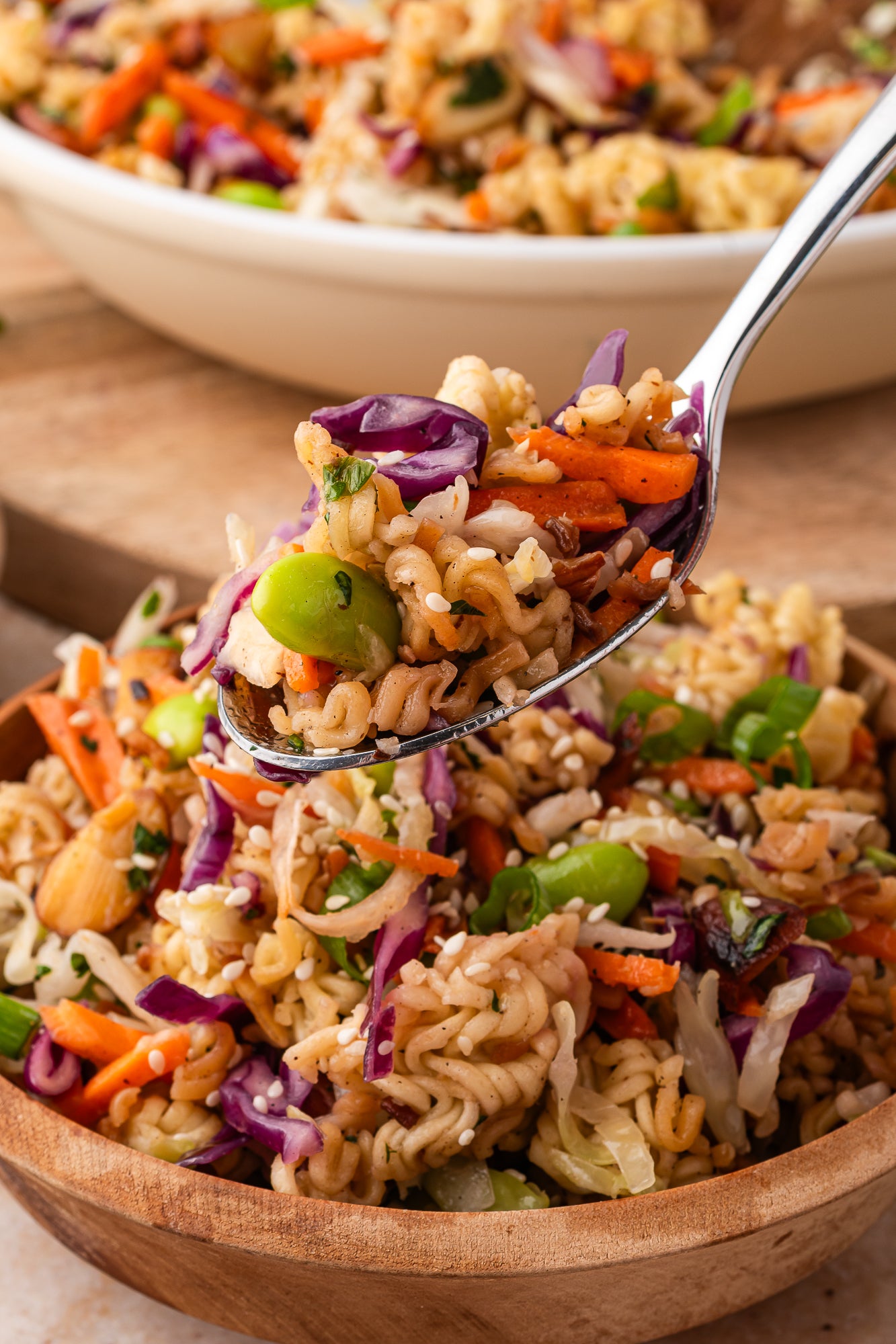 Ramen Pasta Salad