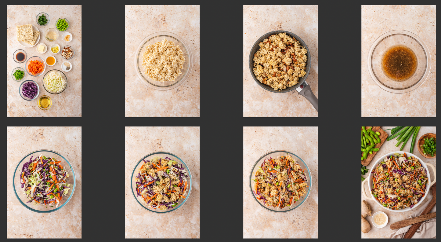 Ramen Pasta Salad