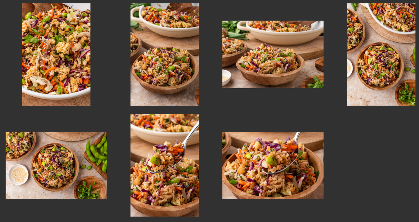 Ramen Pasta Salad