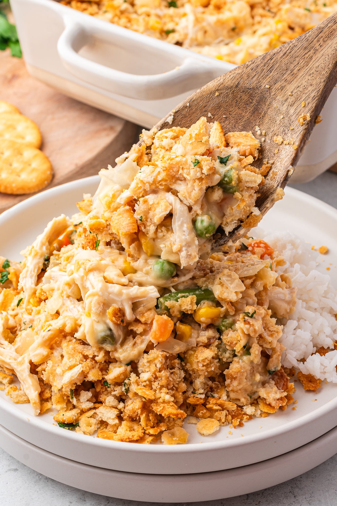 Ritz Chicken Casserole