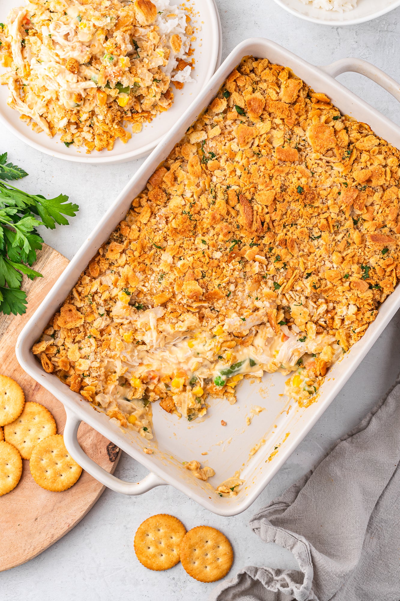 Ritz Chicken Casserole