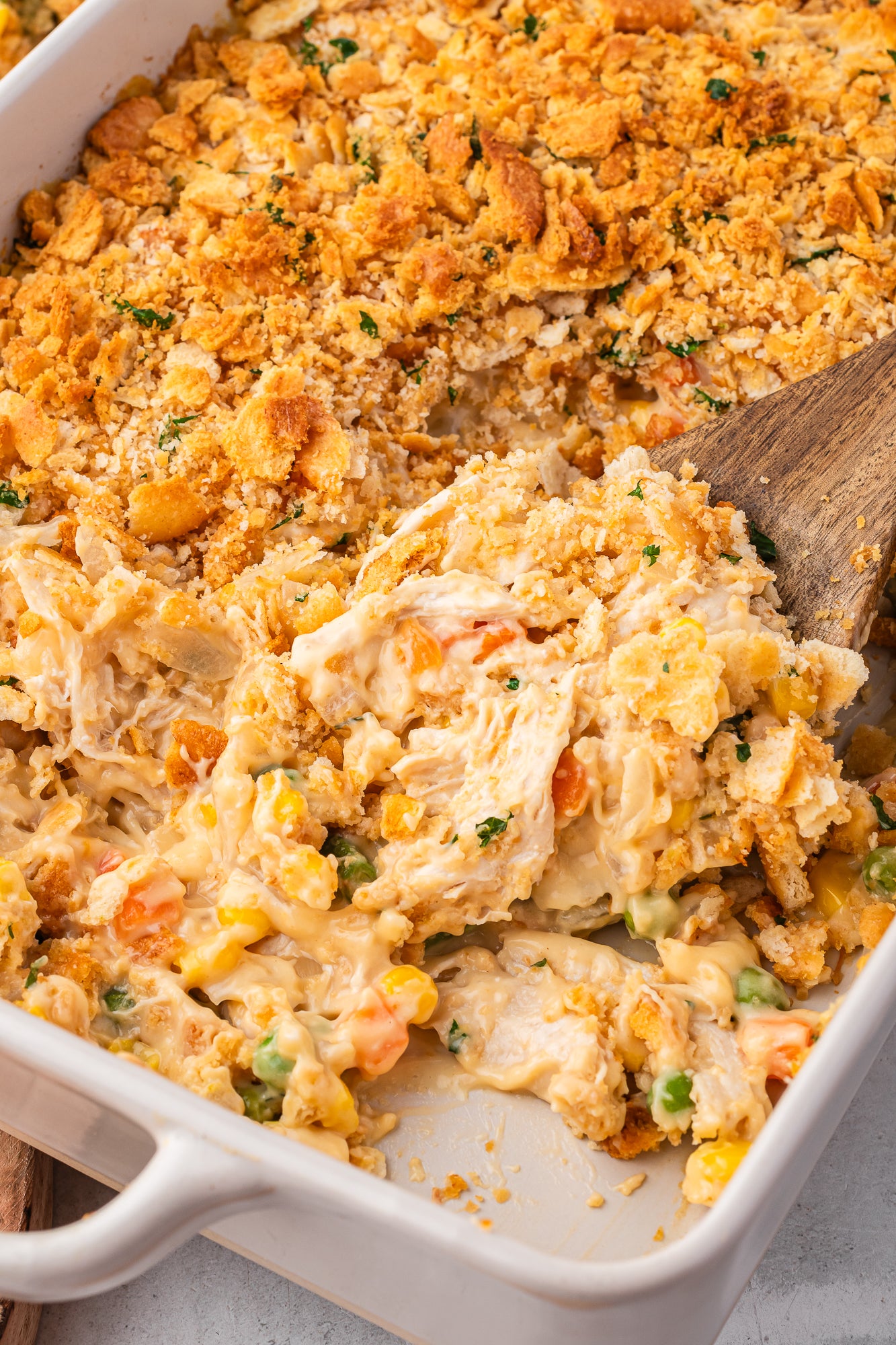 Ritz Chicken Casserole