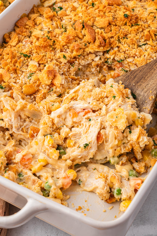 Ritz Chicken Casserole