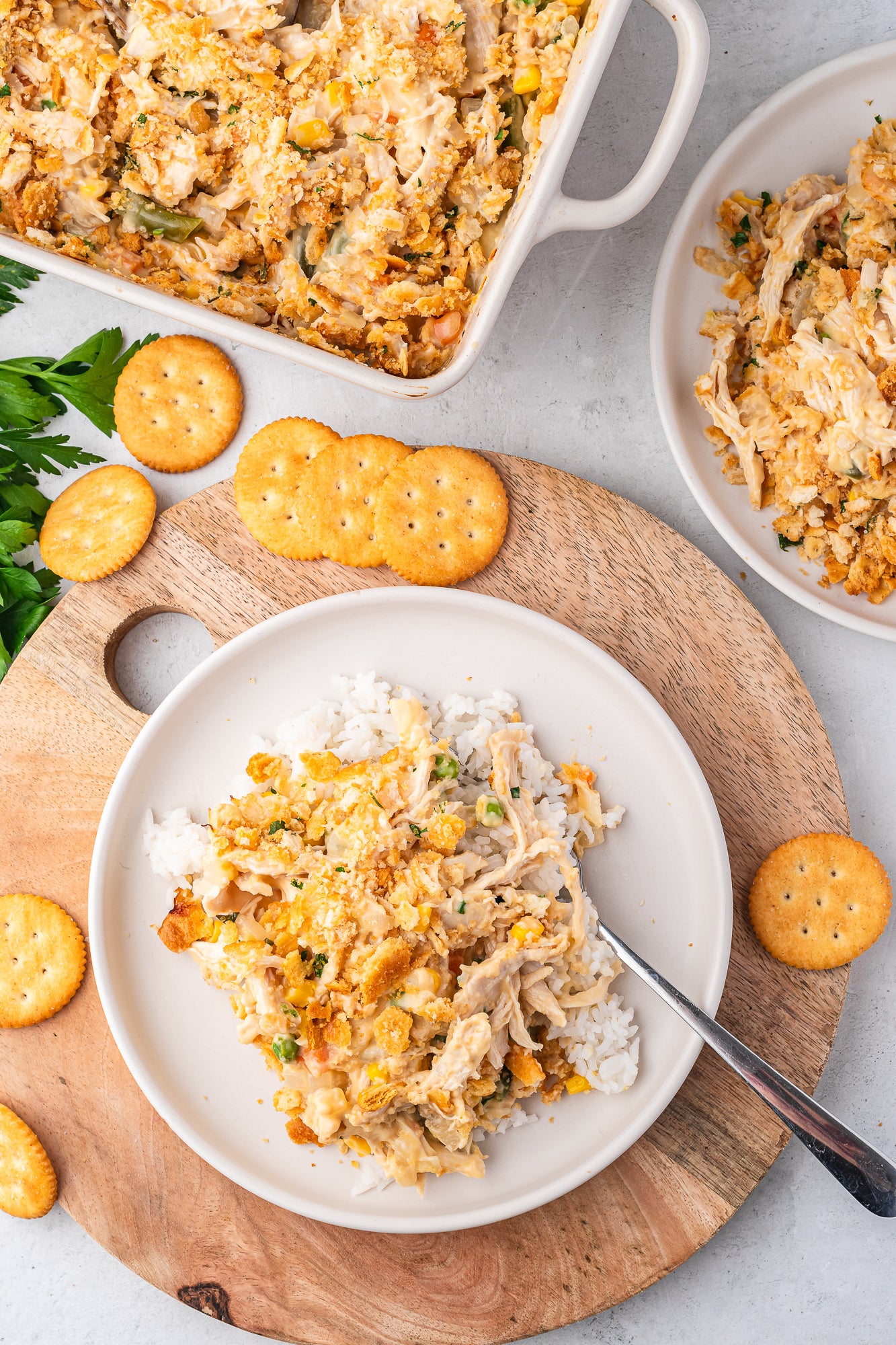 Ritz Chicken Casserole