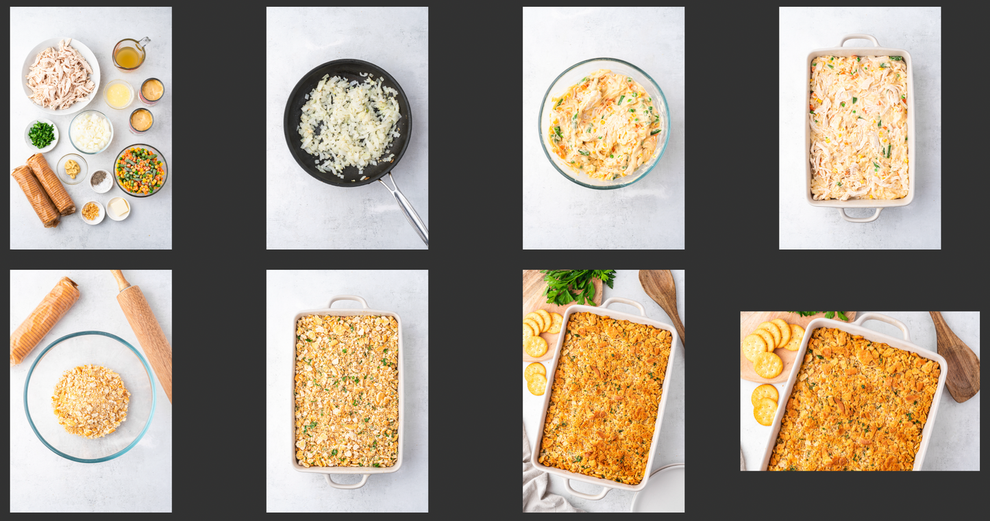 Ritz Chicken Casserole