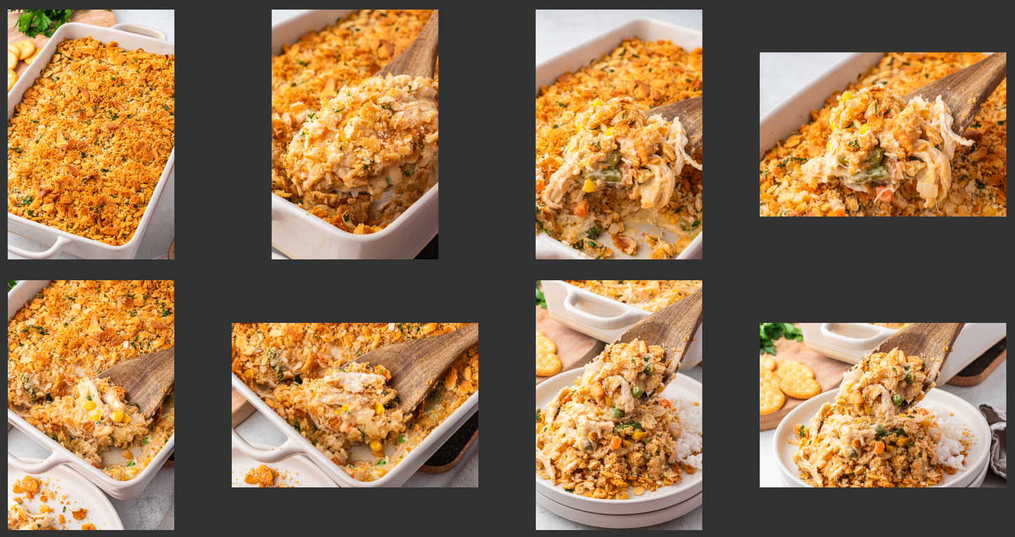 Ritz Chicken Casserole