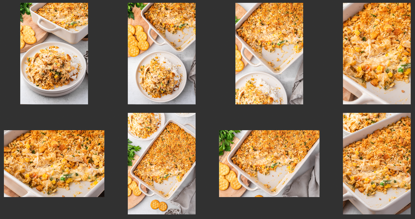 Ritz Chicken Casserole