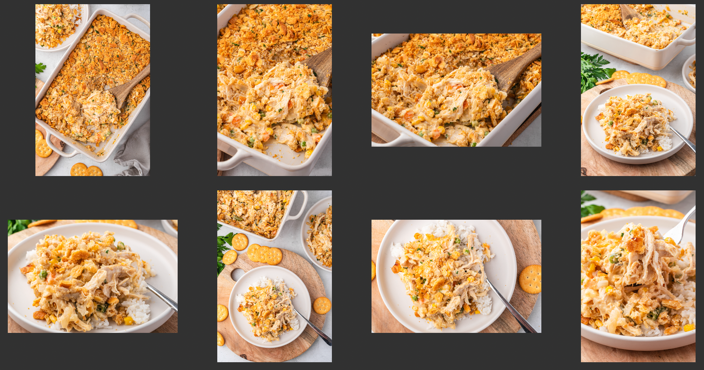 Ritz Chicken Casserole