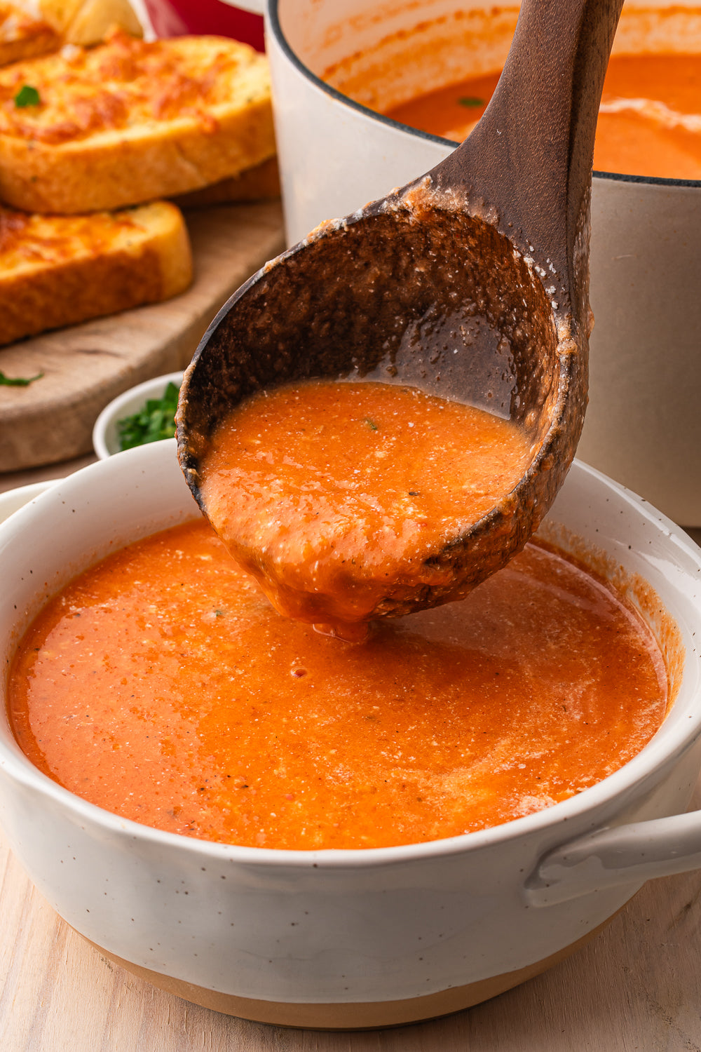 Roasted Red Pepper Soup