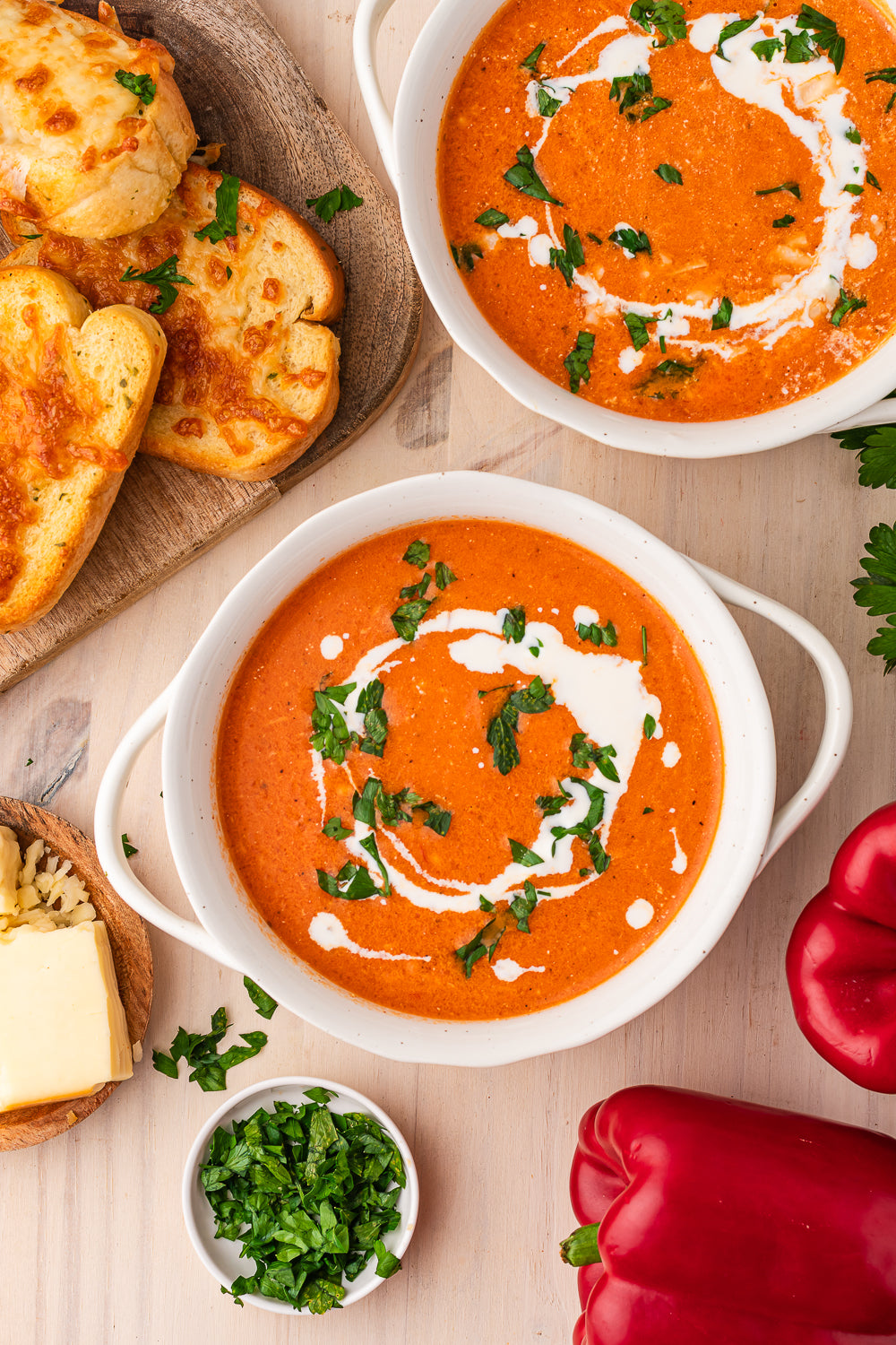 Roasted Red Pepper Soup