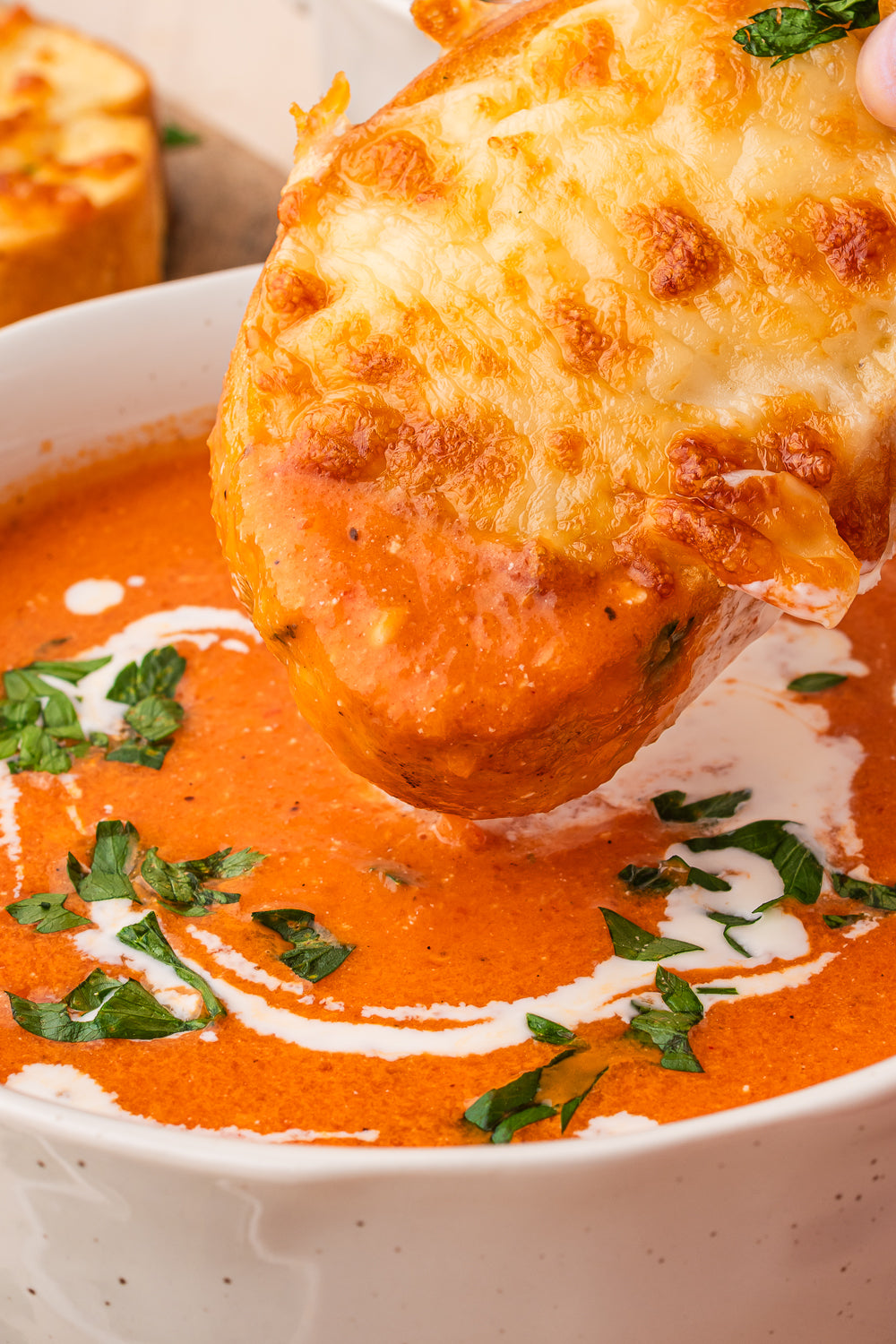 Roasted Red Pepper Soup