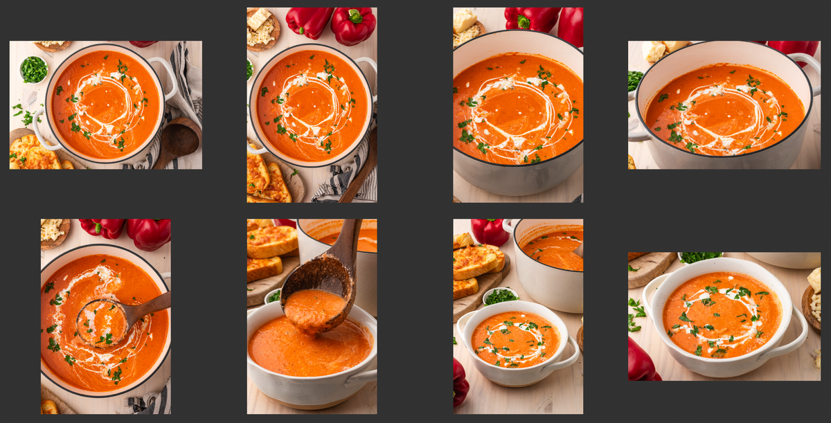 Roasted Red Pepper Soup
