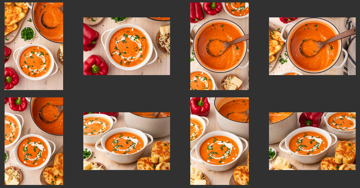Roasted Red Pepper Soup