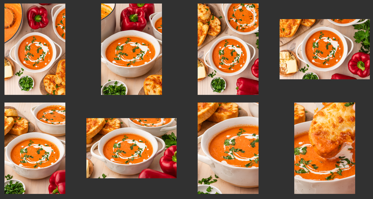 Roasted Red Pepper Soup
