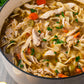 Rotisserie Chicken Noodle Soup