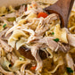 Rotisserie Chicken Noodle Soup