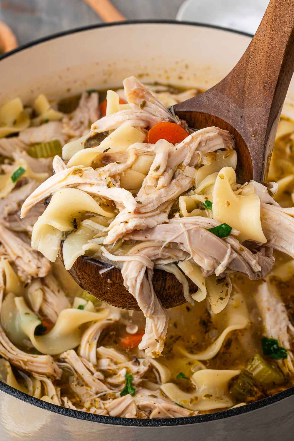 Rotisserie Chicken Noodle Soup
